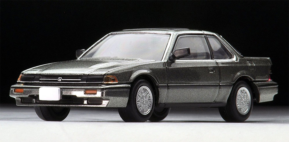 ホンダ プレリュード 2.0Si (85年式) (クレモナオリーブメタリック) ミニカー (トミーテック トミカリミテッド ヴィンテージ ネオ No.LV-N146b) 商品画像_2