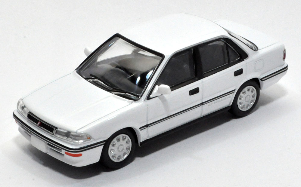 トヨタ カローラ 1600GT (89年式) (白) ミニカー (トミーテック トミカリミテッド ヴィンテージ ネオ No.LV-N147a) 商品画像_1