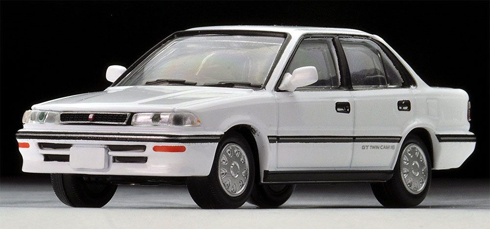 トヨタ カローラ 1600GT (89年式) (白) ミニカー (トミーテック トミカリミテッド ヴィンテージ ネオ No.LV-N147a) 商品画像_2