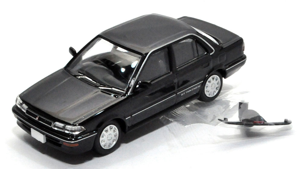 トヨタ カローラ ブラック GT205 (90年式) ミニカー (トミーテック トミカリミテッド ヴィンテージ ネオ No.LV-N147b) 商品画像_1