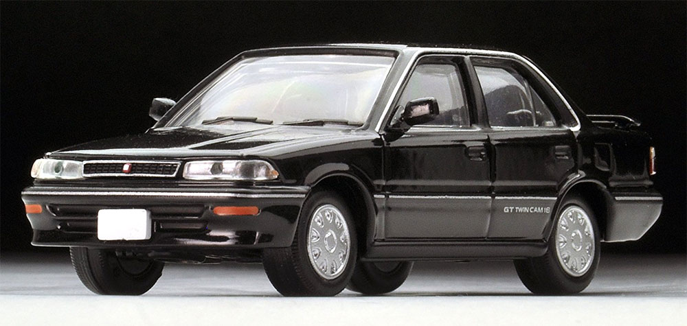 トヨタ カローラ ブラック GT205 (90年式) ミニカー (トミーテック トミカリミテッド ヴィンテージ ネオ No.LV-N147b) 商品画像_2
