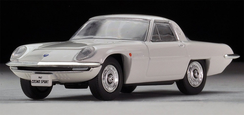 マツダ コスモスポーツ マツダ 保存車仕様 （1967年式） ミニカー (トミーテック 日本車の時代 No.Vol.011) 商品画像_2