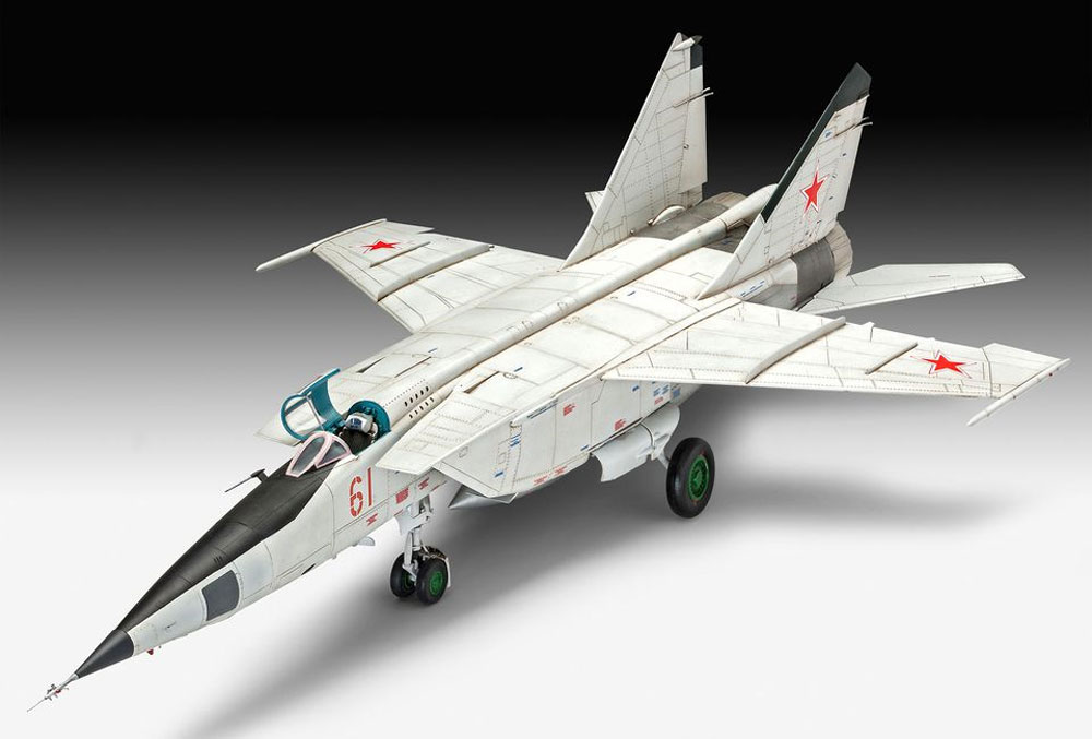 MiG-25 RBT フォックスバット B プラモデル (レベル 1/48 飛行機モデル No.03931) 商品画像_2