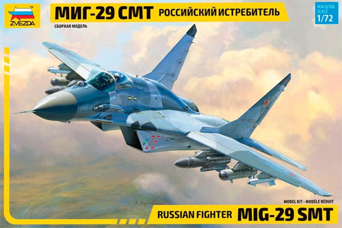 MiG-29 SMT プラモデル (ズベズダ 1/72 エアクラフト プラモデル No.7309) 商品画像