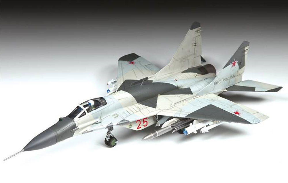 MiG-29 SMT プラモデル (ズベズダ 1/72 エアクラフト プラモデル No.7309) 商品画像_2