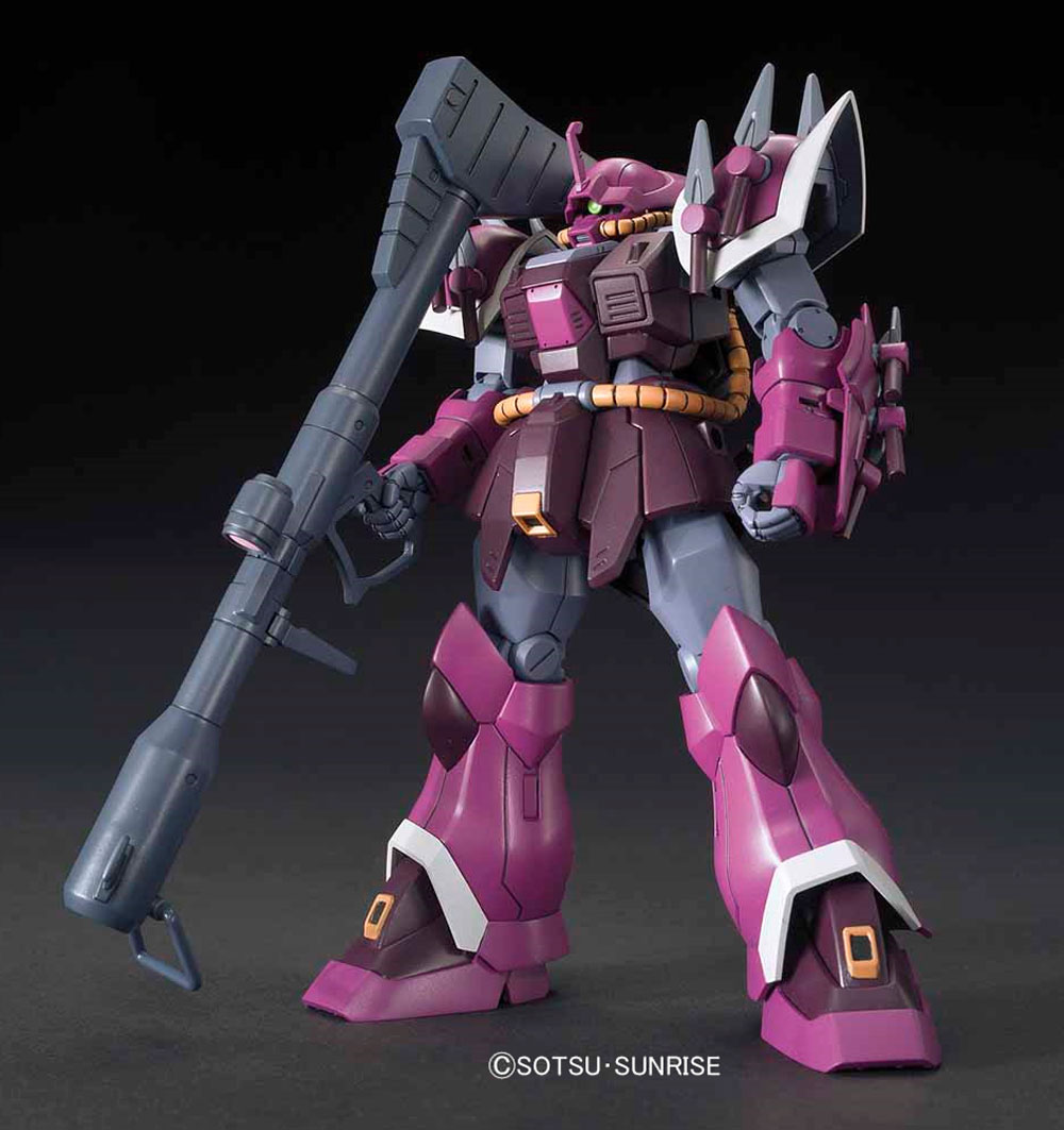 MS-08TX/S イフリート シュナイド プラモデル (バンダイ HGUC (ハイグレードユニバーサルセンチュリー) No.206) 商品画像_1