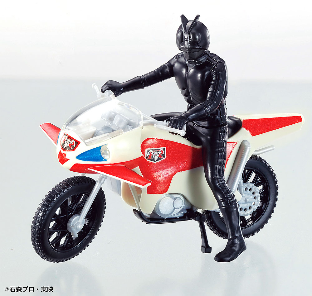 新サイクロン号 プラモデル (バンダイ メカコレクション 仮面ライダー No.001) 商品画像_1