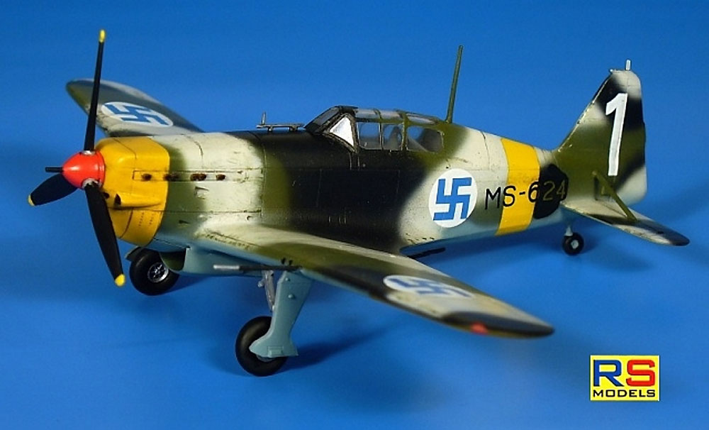 モラーヌ ソルニエ MS.410 プラモデル (RSモデル 1/72 エアクラフト プラモデル No.92195) 商品画像_3