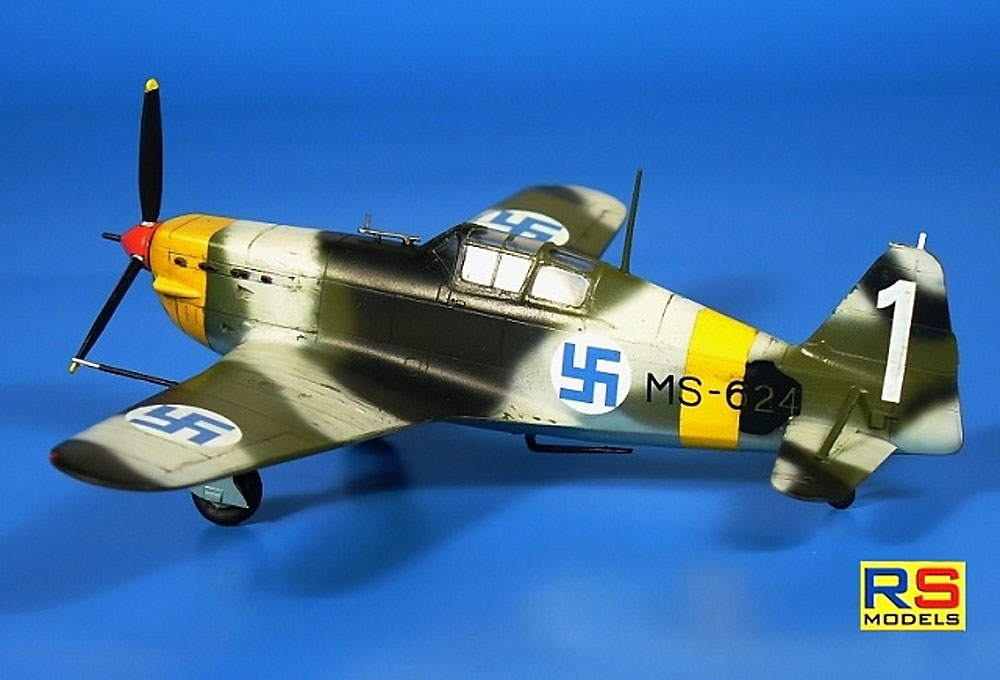 モラーヌ ソルニエ MS.410 プラモデル (RSモデル 1/72 エアクラフト プラモデル No.92195) 商品画像_4