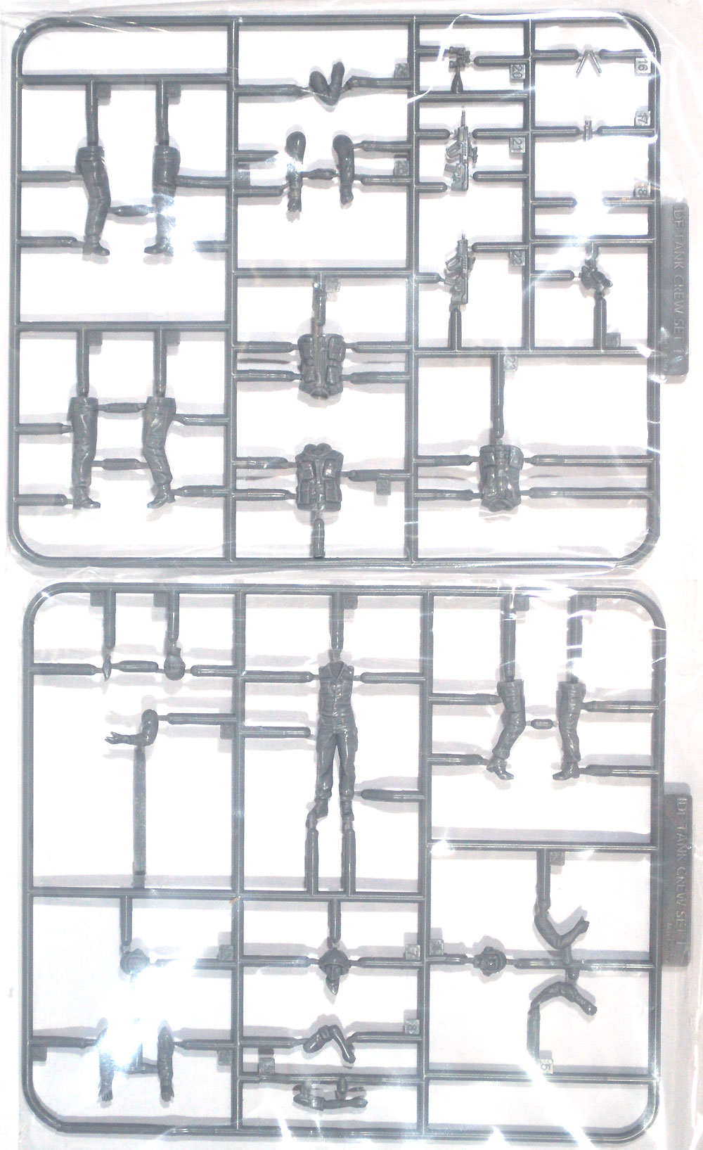 イスラエル 国防軍 タンククルーセット 1 プラモデル (マックスファクトリー PLAMAX No.35-002) 商品画像_1