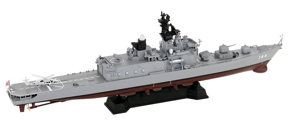 海上自衛隊 護衛艦 DDH-144 くらま プラモデル (ピットロード 1/700 スカイウェーブ J シリーズ No.J-077) 商品画像_4