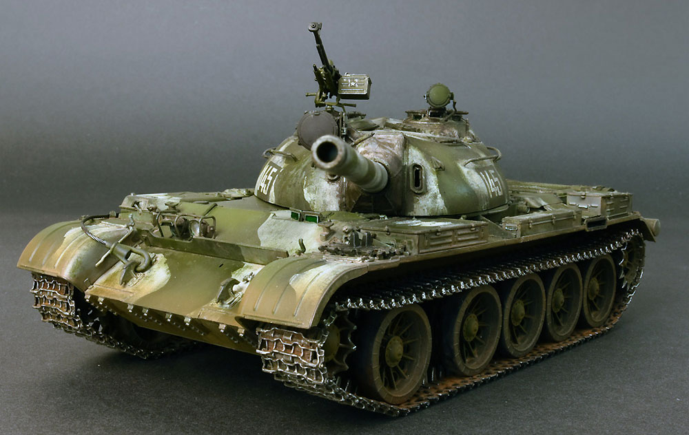 T-54B ソビエト中戦車 初期生産型 フルインテリア プラモデル (ミニアート 1/35 ミリタリーミニチュア No.37011) 商品画像_1