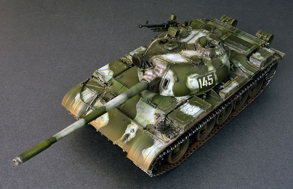 T-54B ソビエト中戦車 初期生産型 フルインテリア プラモデル (ミニアート 1/35 ミリタリーミニチュア No.37011) 商品画像_2