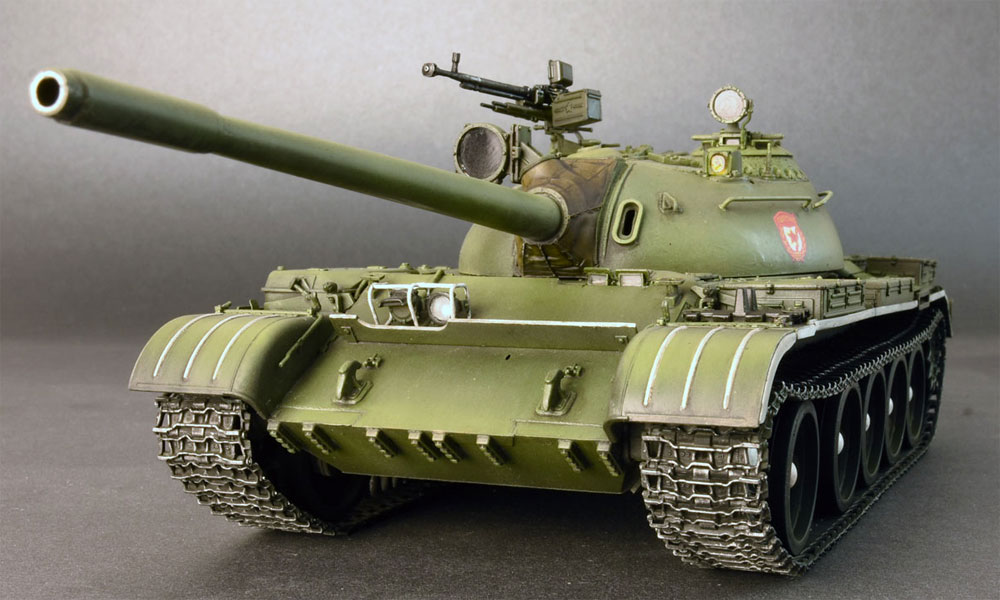 T-54B ソビエト中戦車 初期生産型 プラモデル (ミニアート 1/35 ミリタリーミニチュア No.37019) 商品画像_1