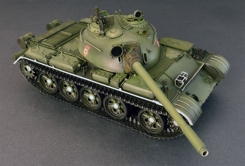 T-54B ソビエト中戦車 初期生産型 プラモデル (ミニアート 1/35 ミリタリーミニチュア No.37019) 商品画像_2
