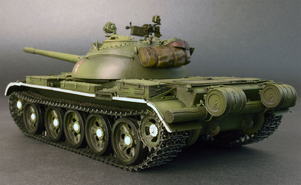 T-54B ソビエト中戦車 初期生産型 プラモデル (ミニアート 1/35 ミリタリーミニチュア No.37019) 商品画像_3