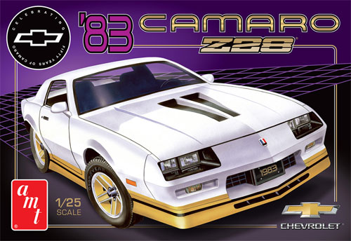 1983 カマロ Z28 (カマロ誕生50周年記念エディション) プラモデル (amt 1/25 カーモデル No.AMT1051/12) 商品画像