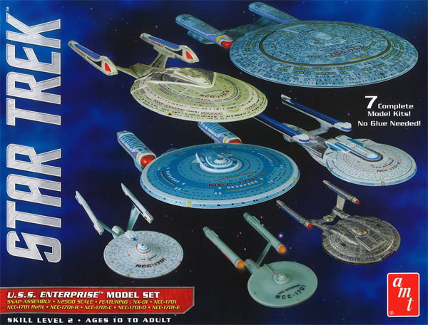 スタートレック エンタープライス NCC-1701-D プレート キーホルダー - SF