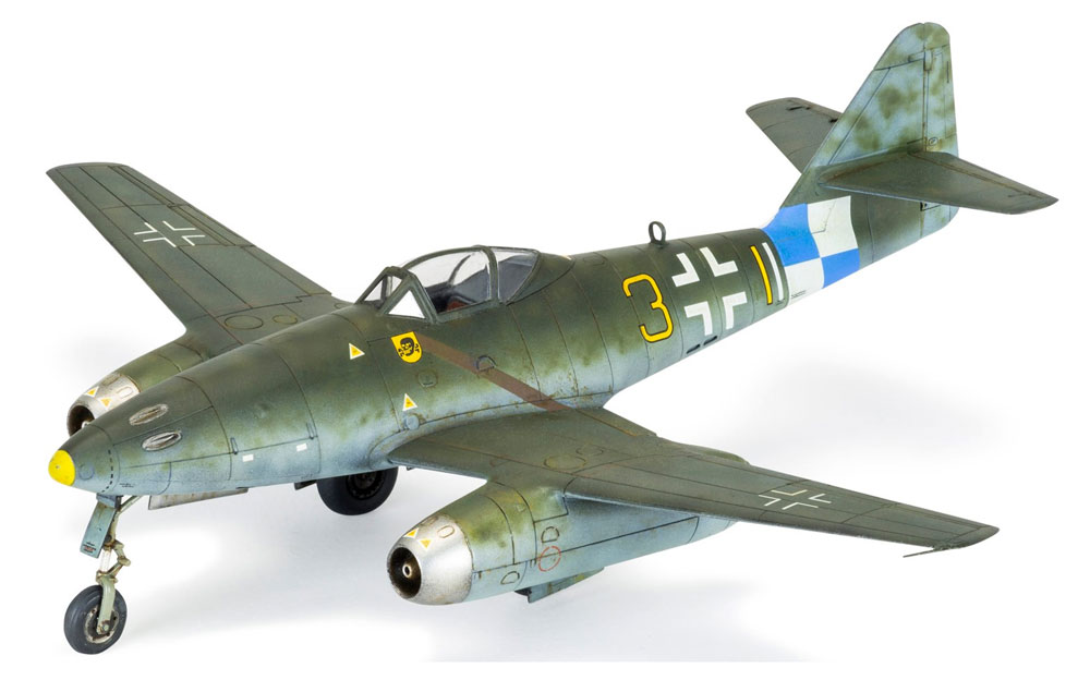 メッサーシュミット Me262A-1a プラモデル (エアフィックス 1/72 ミリタリーエアクラフト No.A03088) 商品画像_3