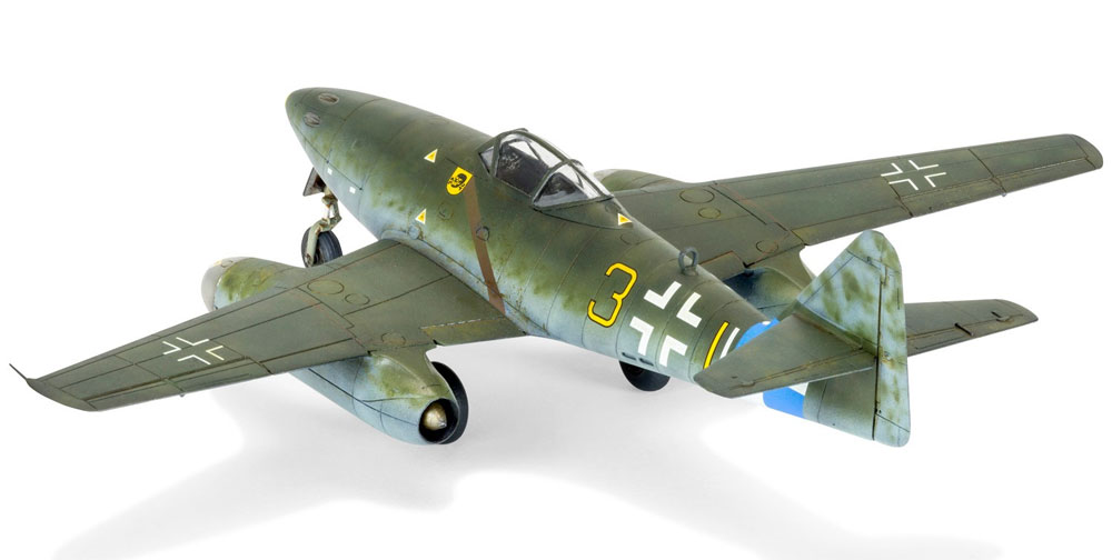 メッサーシュミット Me262A-1a プラモデル (エアフィックス 1/72 ミリタリーエアクラフト No.A03088) 商品画像_4