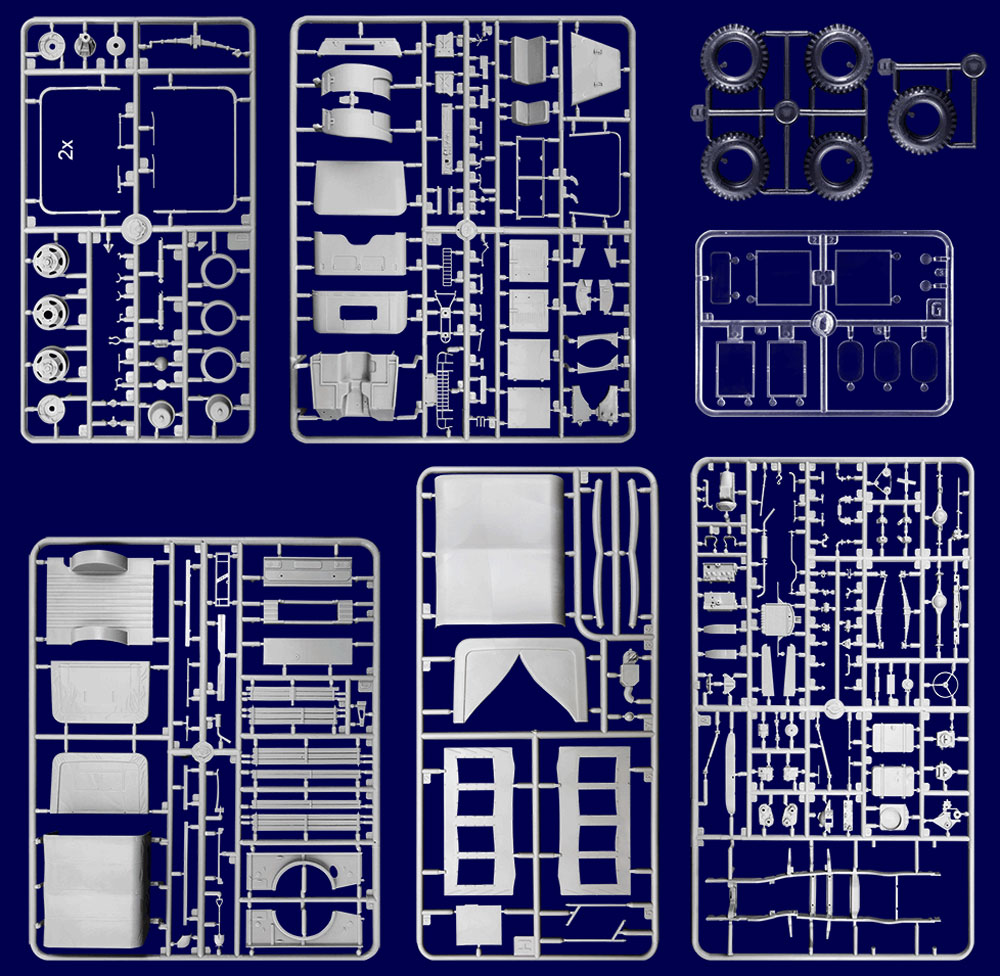 ダッジ M42 3/4t 4×4 コマンドトラック プラモデル (ローデン 1/35 AFV MODEL KIT No.809) 商品画像_1