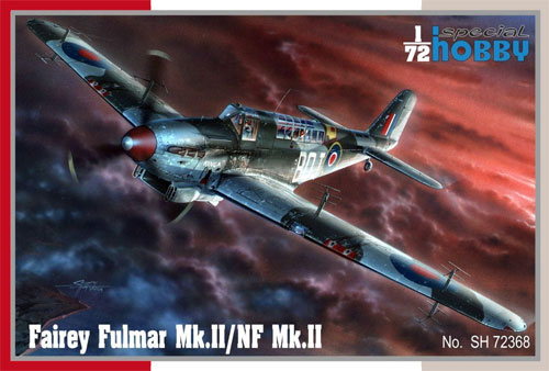 フェアリー フルマー Mk.2/NF Mk.2 プラモデル (スペシャルホビー 1/72 エアクラフト プラモデル No.SH72368) 商品画像