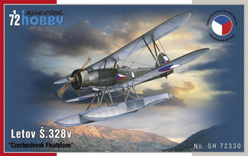 レトフ S.328v 水上機型 プラモデル (スペシャルホビー 1/72 エアクラフト プラモデル No.SH72330) 商品画像