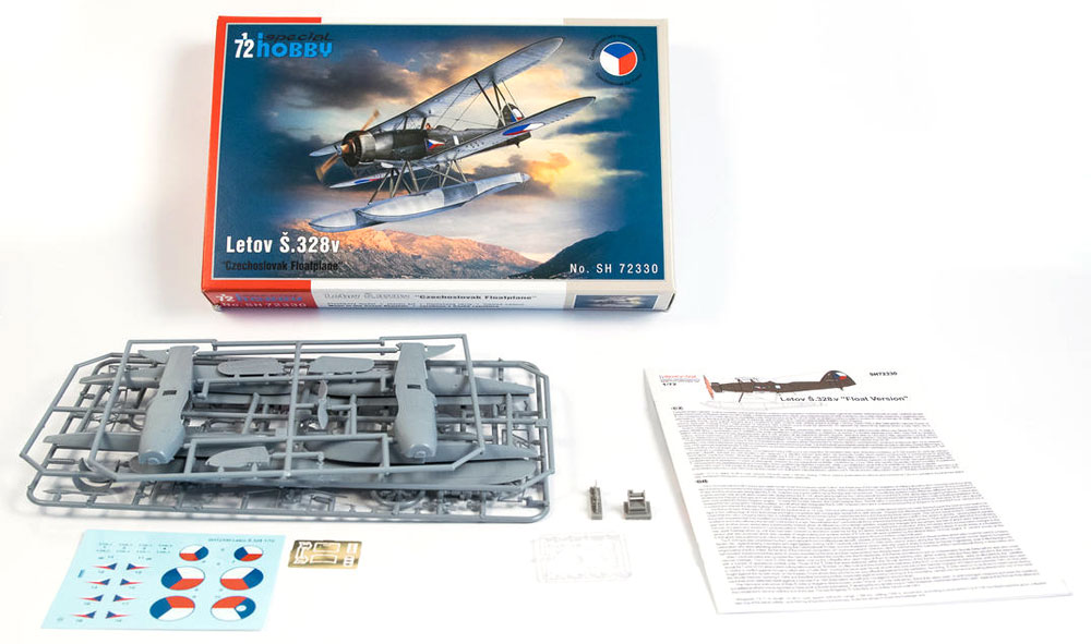 レトフ S.328v 水上機型 プラモデル (スペシャルホビー 1/72 エアクラフト プラモデル No.SH72330) 商品画像_1