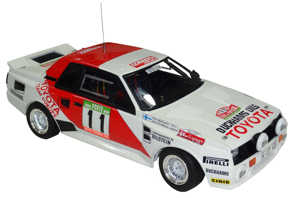 トヨタ TA64 セリカ '84 ポルトガルラリー仕様 プラモデル (BEEMAX 1/24 カーモデル No.013) 商品画像_2