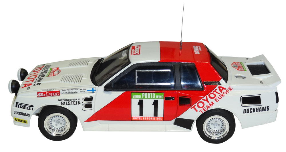 トヨタ TA64 セリカ '84 ポルトガルラリー仕様 プラモデル (BEEMAX 1/24 カーモデル No.013) 商品画像_3