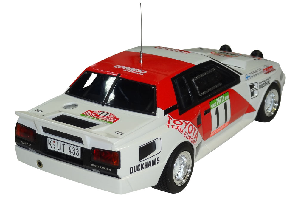 トヨタ TA64 セリカ '84 ポルトガルラリー仕様 プラモデル (BEEMAX 1/24 カーモデル No.013) 商品画像_4