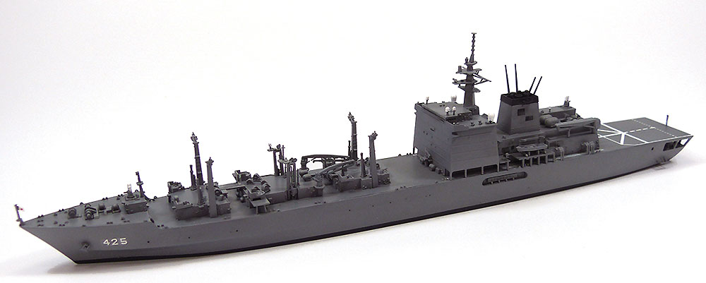 海上自衛隊 補給艦 おうみ SP 諸島防衛作戦 プラモデル (アオシマ 1/700 ウォーターラインシリーズ No.051856) 商品画像_1