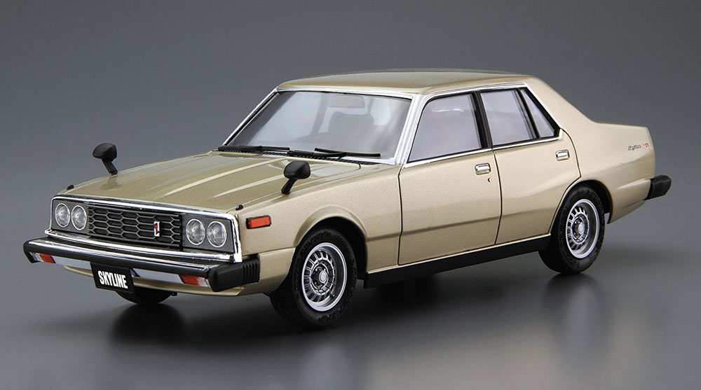 ニッサン HGC211 スカイライン 2000GT-E・S '79 プラモデル (アオシマ 1/24 ザ・モデルカー No.旧054) 商品画像_2