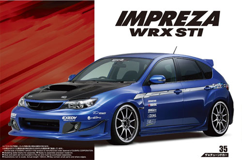 ings GRB インプレッサ WRX STI 