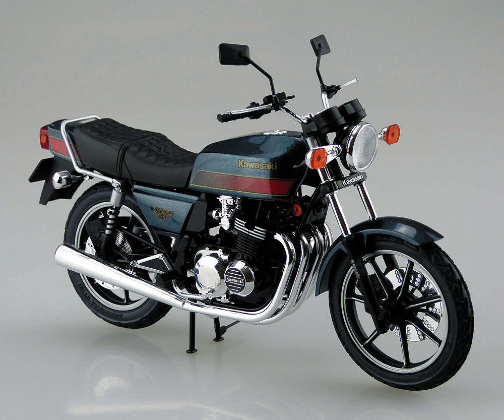 カワサキ Z400FX E4 プラモデル (アオシマ 1/12 バイク No.旧046) 商品画像_2