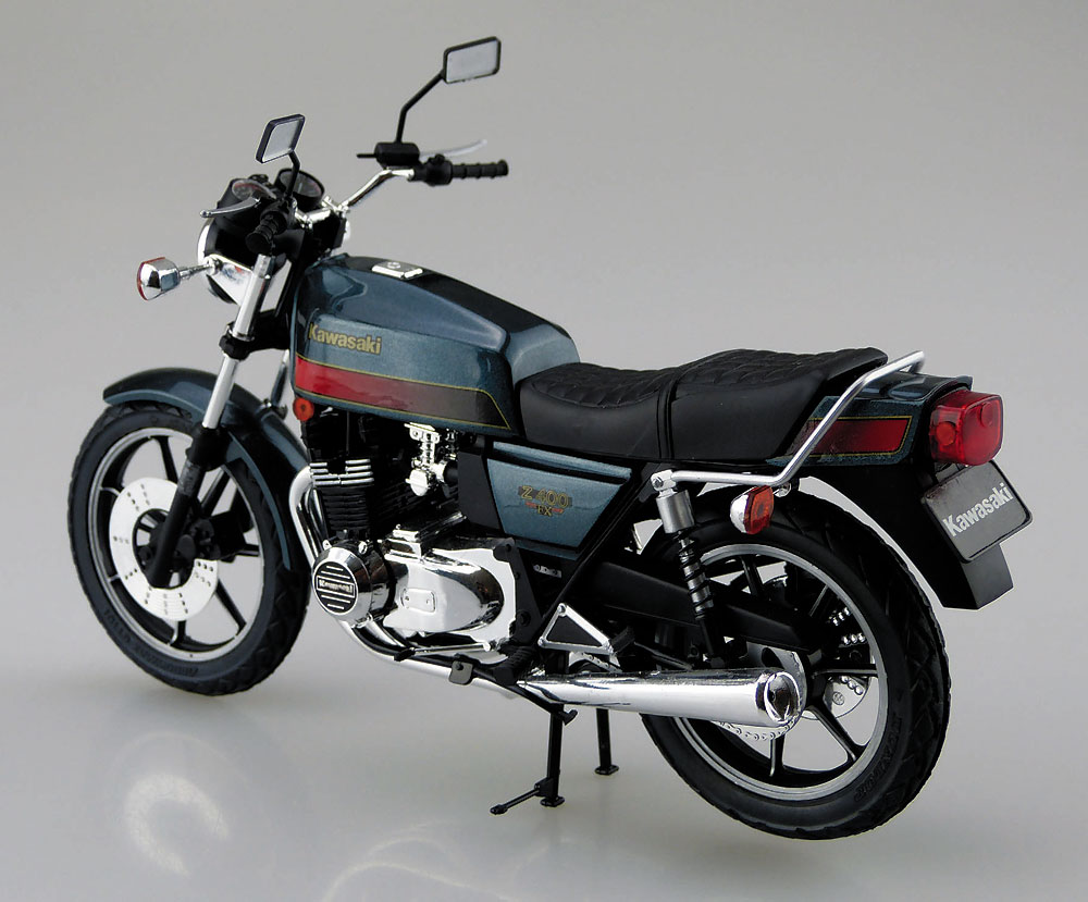 カワサキ Z400FX E4 プラモデル (アオシマ 1/12 バイク No.旧046) 商品画像_3