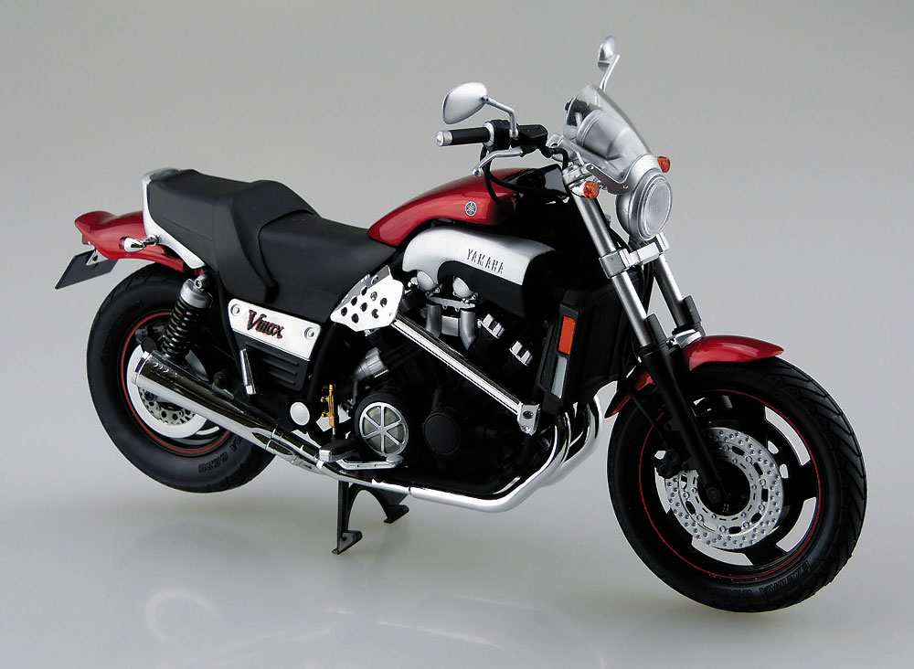 ヤマハ Vmax カスタムパーツ付き プラモデル (アオシマ 1/12 バイク No.047) 商品画像_2