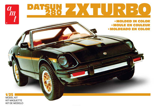 1980 ダットサン 280 ZX ターボ プラモデル (amt 1/25 カーモデル No.AMT1043/12) 商品画像