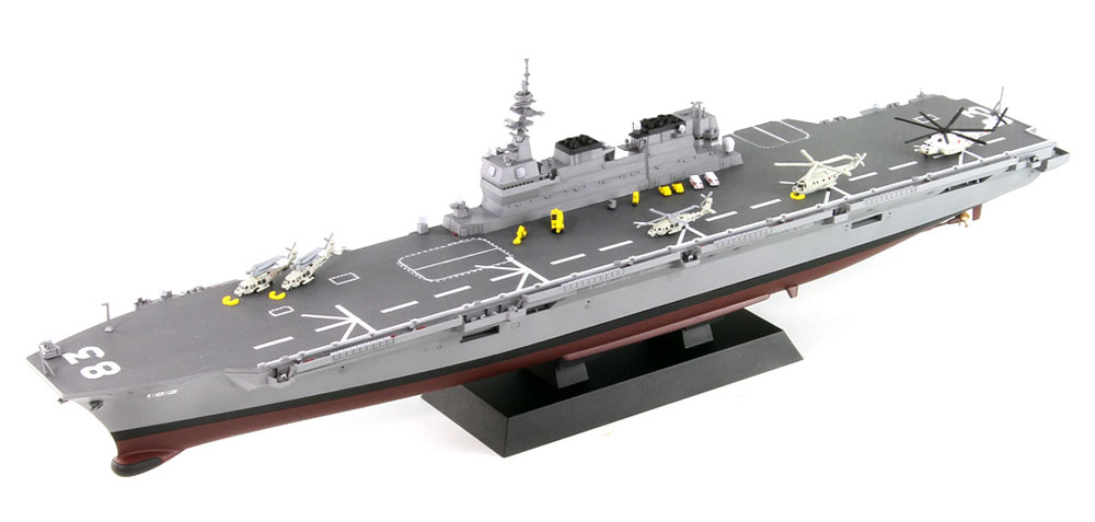 海上自衛隊 ヘリコプター搭載護衛艦 DDH-183 いずも 完成品 (ピットロード 塗装済完成品モデル No.JPM009) 商品画像_1