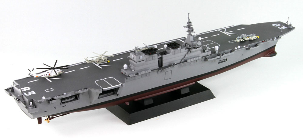 海上自衛隊 ヘリコプター搭載護衛艦 DDH-183 いずも 完成品 (ピットロード 塗装済完成品モデル No.JPM009) 商品画像_2