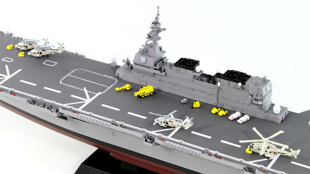 海上自衛隊 ヘリコプター搭載護衛艦 DDH-183 いずも 完成品 (ピットロード 塗装済完成品モデル No.JPM009) 商品画像_3