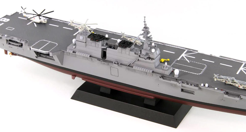 海上自衛隊 ヘリコプター搭載護衛艦 DDH-183 いずも 完成品 (ピットロード 塗装済完成品モデル No.JPM009) 商品画像_4