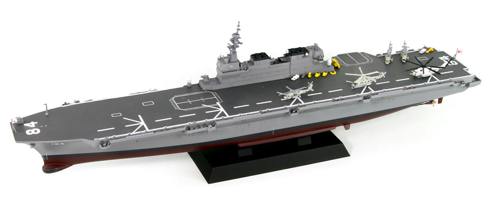 海上自衛隊 ヘリコプター搭載護衛艦 DDH-184 かが 完成品 (ピットロード 塗装済完成品モデル No.JPM010) 商品画像_1