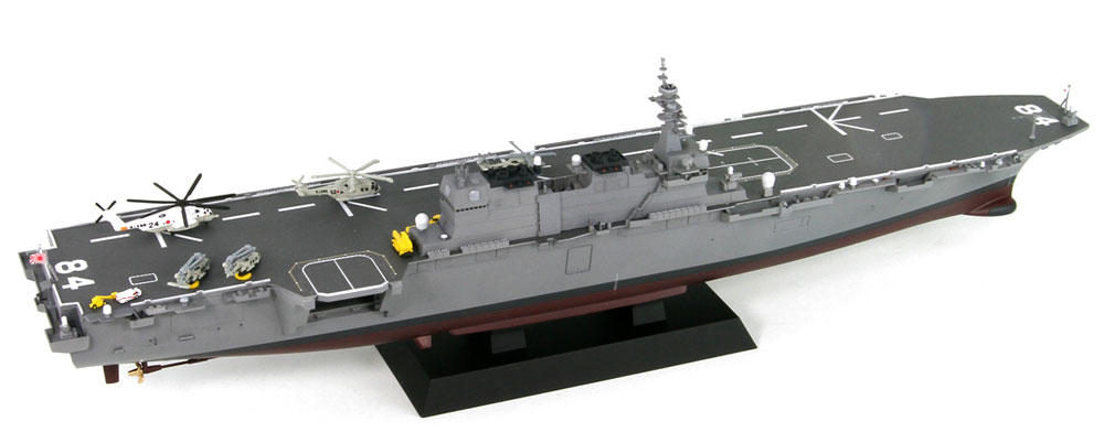 海上自衛隊 ヘリコプター搭載護衛艦 DDH-184 かが 完成品 (ピットロード 塗装済完成品モデル No.JPM010) 商品画像_2