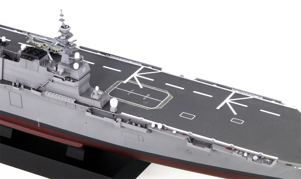 海上自衛隊 ヘリコプター搭載護衛艦 DDH-184 かが 完成品 (ピットロード 塗装済完成品モデル No.JPM010) 商品画像_3