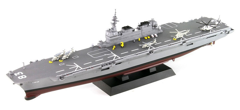 海上自衛隊 護衛艦 DDH-183 いずも プラモデル (ピットロード 1/700 塗装済み組み立てモデル （JP-×） No.JP-011) 商品画像_1