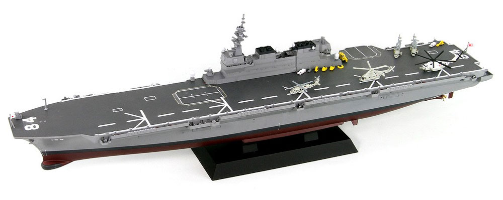 海上自衛隊 護衛艦 DDH-184 かが プラモデル (ピットロード 1/700 塗装済み組み立てモデル （JP-×） No.JP-012) 商品画像_1