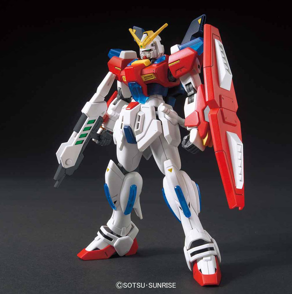 スターバーニングガンダム プラモデル (バンダイ HGBF ガンダムビルドファイターズ No.058) 商品画像_1