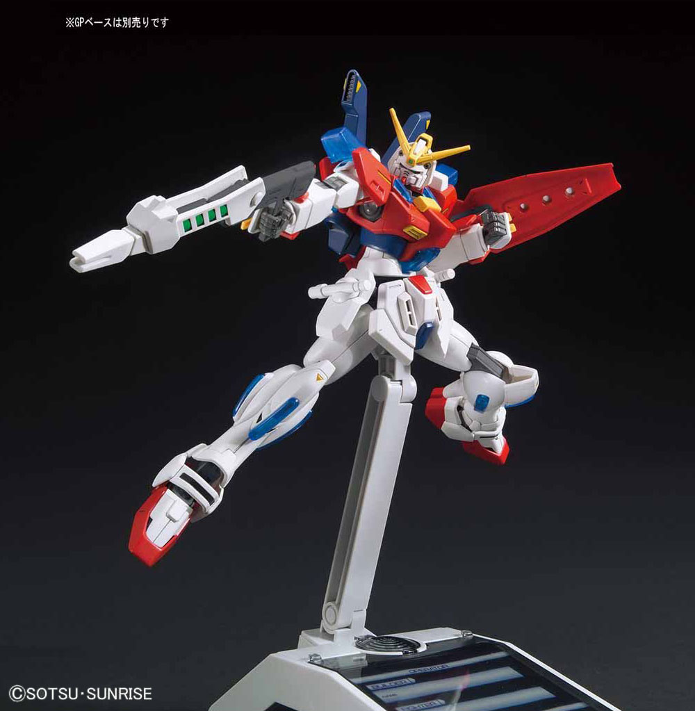 スターバーニングガンダム プラモデル (バンダイ HGBF ガンダムビルドファイターズ No.058) 商品画像_2