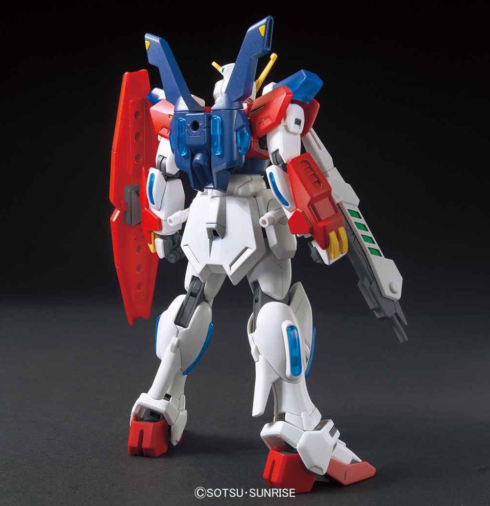 スターバーニングガンダム プラモデル (バンダイ HGBF ガンダムビルドファイターズ No.058) 商品画像_4